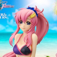 水着姿が眩しい！「ガンダムSEED FREEDOM」より「ラクス・クライン」約22cmビックサイズフィギュアがアナザーカラーで再登場