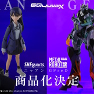 「ガンダム ジークアクス」ジフレド初の立体化はMETAL ROBOT魂！「S.H.Figuarts ニャアン」と共に商品化決定【UPDATE】