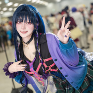 【コスプレ】「にじさんじ」狂蘭メロコのビジュアル再現度が高い！大胆なポージングが魅惑的な8頭身美女レイヤーに注目【写真8枚】