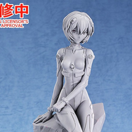 「エヴァンゲリオン」綾波レイ新作フィギュアの原型が初公開!美しいプラグスーツのボディラインに注目