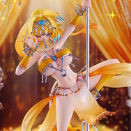 魅惑のヴェールは取り外し可能！『ボンバーガール』より「パイン」がベリーダンス衣装でフィギュア化