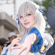 【コスプレ】澄んだ瞳とふわっとした雰囲気に癒される！「ホロライブ」白銀ノエルがブライト衣装で輝く【写真8枚】