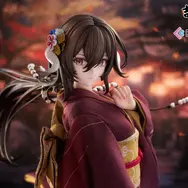 約20万円も納得の美しさ！『アズレン』より「三笠」がコラボイラストを基に日本人形フィギュア化