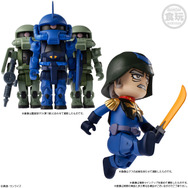 「ガンダム」セイラさんやランバ・ラル、グフをラインナップ！独自の分割設計とパーツ換装ギミック搭載の新フィギュア「bit lot」第2弾が登場