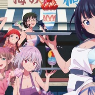 六花たちが太ももを露わにした衣装で“海の家バイト”！「グリッドマンユニバース」POPUP開催