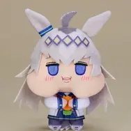 脱力してしまう可愛さ…「ウマ娘 シンデレラグレイ」おなじみ「かんたんオグリ」「ナーバスタマちゃん」が小さいサイズでぬいぐるみ化