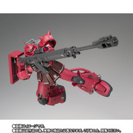 「シャア専用高機動型ザクII」がG.F.F.M.C.で立体化！“大人の鑑賞に堪えうる商品”を目指し、造形と彩色にこだわった決定版