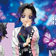 「鬼滅の刃」より「胡蝶しのぶ」と因縁の敵「上弦の弐・童磨」がプライズフィギュア化！並べて飾ることで世界観が広がる