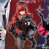 「シンデレラ」が目のやり場に困る…！『勝利の女神：NIKKE』一番くじ第6弾が発売決定―「ラピ：レッドフード」も“背中で魅せる”ポーズで立体化