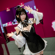 【コスプレ】伊織もえがトランプカードに！？ミニスカート×網ニーハイが可愛すぎて、香港のファンたちの心をグッと掴む【写真15枚】