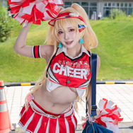 【コスプレ】チアガールや夏衣装に身を包んだキャラが勢ぞろい！ゲームもアニメも熱々な「コミケ106」美女レイヤー9選【写真40枚】
