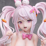 置き場所と目のやり場に困る！『勝利の女神：NIKKE』より「バニーアリス」1/3スケールフィギュアが圧倒的存在感