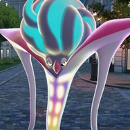 『ポケモンレジェンズZ-A』新たに「メガカラマネロ」発表！メガシンカでサイコパワーが向上、七色に輝く“ゲーミングイカ”爆誕