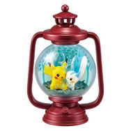 ピカチュウ＆パチリスの頬ずりが可愛い！『ポケモン』ランタン風のジオラマフィギュアに、ランターンやヒトカゲ含む全6種