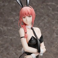 美脚と網タイツに魅せられる…「チェンソーマン」よりマキマ、パワーがバニー衣装で立体化