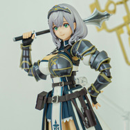 「ホロライブ」白銀ノエルも登場！自由なポージングで、フィギュアとは違った楽しさの美少女プラモ世界がディープ【イベントレポート】