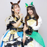 高野麻里佳さん、上坂すみれさんにインタビュー！「ウマ娘 プリティーダービー 6th EVENT The New Frontier 秋公演」出走後の2人を直撃