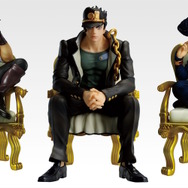 「ジョジョの奇妙な冒険」新作一番くじの全ラインナップ公開！空条承太郎ら歴代主人公6人を立体化―全員並べた姿がカッコ良すぎる