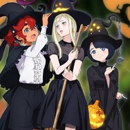 「ガンダム」のハロウィン記念イラストが大反響!シイコやスレッタたち“3人の魔女”が、文字通り「魔女の仮装姿」で描き下ろし