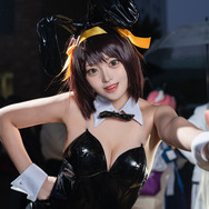 【コスプレ】「涼宮ハルヒ」バニー併せ、人気ラノベの「このすば」「リゼロ」に『崩スタ』まで！池ハロに集った美麗レイヤー10選【写真27枚】