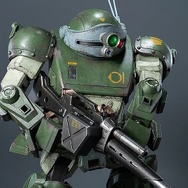 「装甲騎兵ボトムズ」約100か所の可動域、開閉や伸縮ギミック満載の「1/12 スコープドッグ」がVer.1.5となって新生！新たな塗装表現や関節構造をフィーチャー