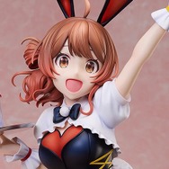 『学マス』公式描き下ろしバニー衣装の「花海佑芽」が1/4スケールフィギュア化！実布製の網タイツがリアルな存在感を演出