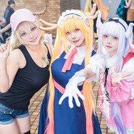 【コスプレ】キャラの個性や雰囲気もバッチリ再現！「小林さんちのメイドラゴン」併せのほんわか空気に癒された【写真16枚】