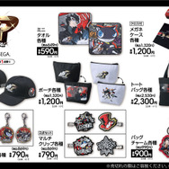 アベイルにて『P5R』『P5X』の日常使いできるグッズがラインナップ！ジョーカー、ワンダーをデザインしたポーチやミニタオルなど