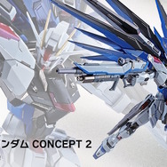 METAL BUILD「フリーダムガンダム CONCEPT 2」が魂ストア・魂スポットで当日抽選販売！プロヴィデンスと争う新規撮りおろしカットも必見