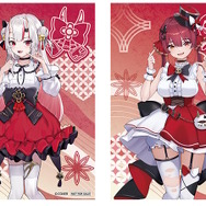 アニメイトの「ホロライブ」フェアに注目！百鬼あやめ、宝鐘マリンら5人が「ONIKAWAII」をテーマに描き起こしグッズ化