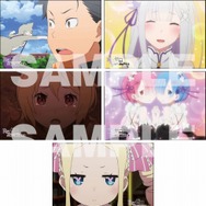 『Re:ゼロから始める異世界生活』キュアメイドカフェ ポストカード（c）長月達平・株式会社KADOKAWA刊/Re:ゼロから始める異世界生活製作委員会