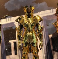 「聖闘士星矢30周年展」レポート 車田正美の原画や黄金聖衣12体が勢揃い