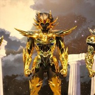 「聖闘士星矢30周年展」レポート 車田正美の原画や黄金聖衣12体が勢揃い