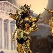 「聖闘士星矢30周年展」レポート 車田正美の原画や黄金聖衣12体が勢揃い