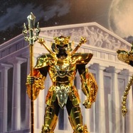 「聖闘士星矢30周年展」レポート 車田正美の原画や黄金聖衣12体が勢揃い