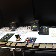 「聖闘士星矢30周年展」レポート 車田正美の原画や黄金聖衣12体が勢揃い