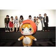 「テイルズ オブ ゼスティリア ザ クロス」先行上映会 逢坂良太、茅野愛衣、下屋則子、fhanaが登壇