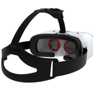 スマホ用VRヘッドセット「STEALTH VR」新型の予約開始