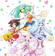 「SHOW BY ROCK!!」キュートでポップなバンド・クリティクリスタ の紹介PVが公開