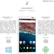 スマホ？ゲーム機？ Windows 10＆Android搭載でPS4のストリーミングもできる「PGS」