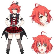 梶原未来（c）Happy Elements Asia Pacific K.K.