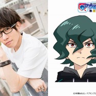 桂レイ役 豊永利行(c)本郷あきよし・アプモンプロジェクト・テレビ東京