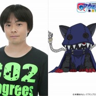 ハックモン役 阪口大助(c)本郷あきよし・アプモンプロジェクト・テレビ東京