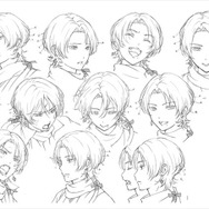 「刀剣乱舞-花丸-」安定と清光の新イラストを公開　京まふへの出展も決定