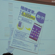 スマホの最新端末への買い替えも促進する