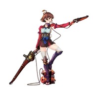 「甲鉄城のカバネリ」無名が等身大立像化 キャスト出演の完成記念イベントも