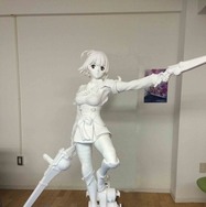 「甲鉄城のカバネリ」無名が等身大立像化 キャスト出演の完成記念イベントも