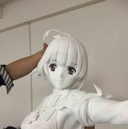 「甲鉄城のカバネリ」無名が等身大立像化 キャスト出演の完成記念イベントも