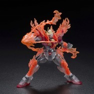 HGBF 1/144 トライバーニングガンダム PPクリアVer.