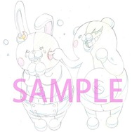 ダンガンロンパ3 「楽天」店舗別特典ラフ(C) Spike Chunsoft Co., Ltd./ 希望ヶ峰学園第3映像部 All Rights Reserved.